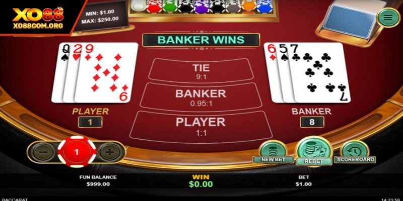 Baccarat XO88 định nghĩa là gì?