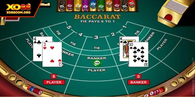 Baccarat XO88 – Trải Nghiệm Game Bài Đỉnh Cao Thắng Lớn