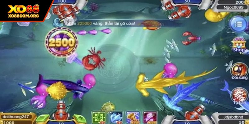 Bắn cá đổi thẻ cào mang đến nhiều thưởng lớn