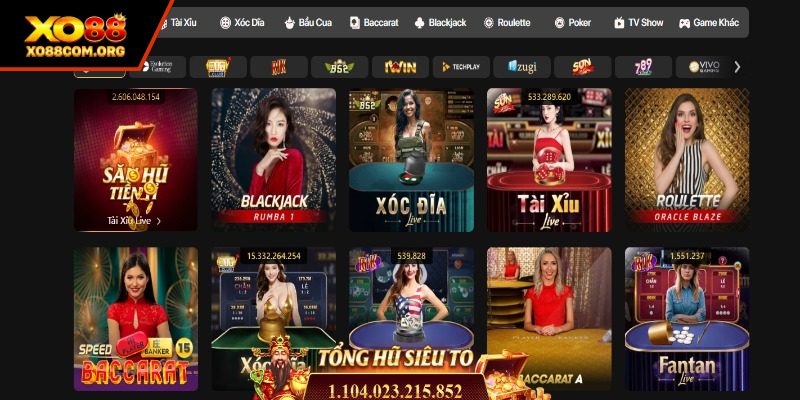 Giới thiệu Casino XO88