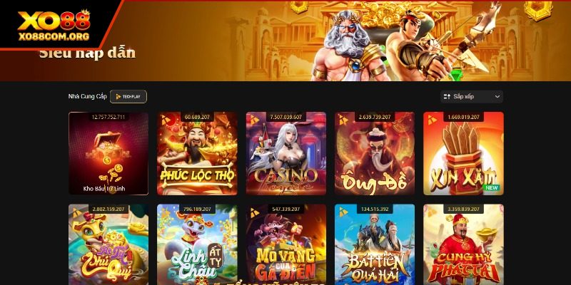 Giới thiệu không thể bỏ qua Nổ Hũ XO88