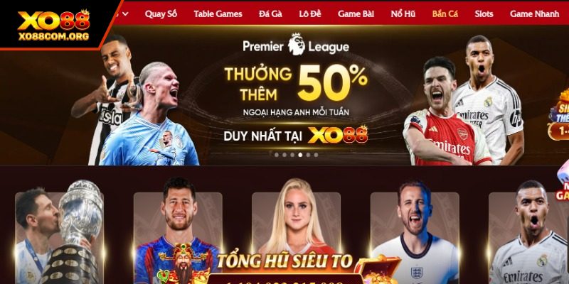 Giới thiệu XO88 là một sân chơi cá cược hàng đầu