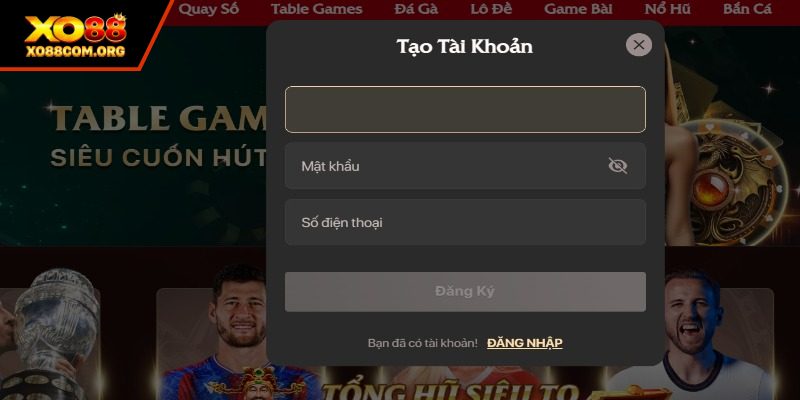 Xác minh thông tin account là điều kiện cần