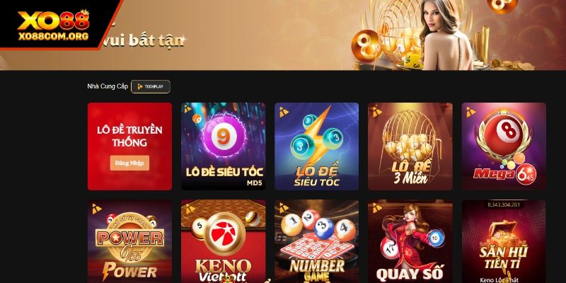 Xổ số XO88 và những điều cần biết